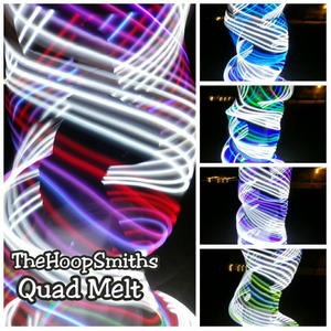 QuadMelt LED Hula Hoop