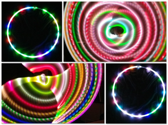 MeltFace LED Hula Hoop