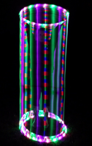 Chakra Spectrum Strobing LED Hula Hoop