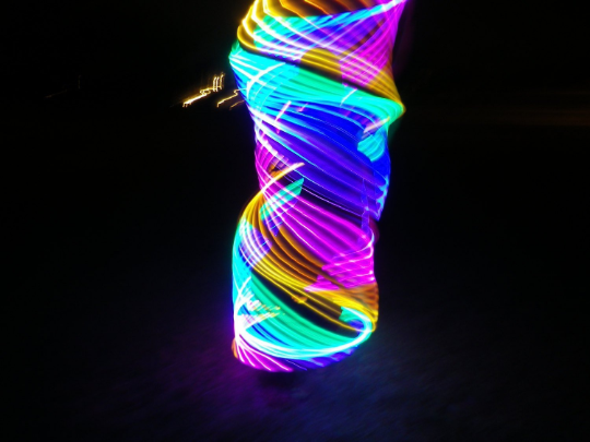 Skittlez  LED Hula Hoop
