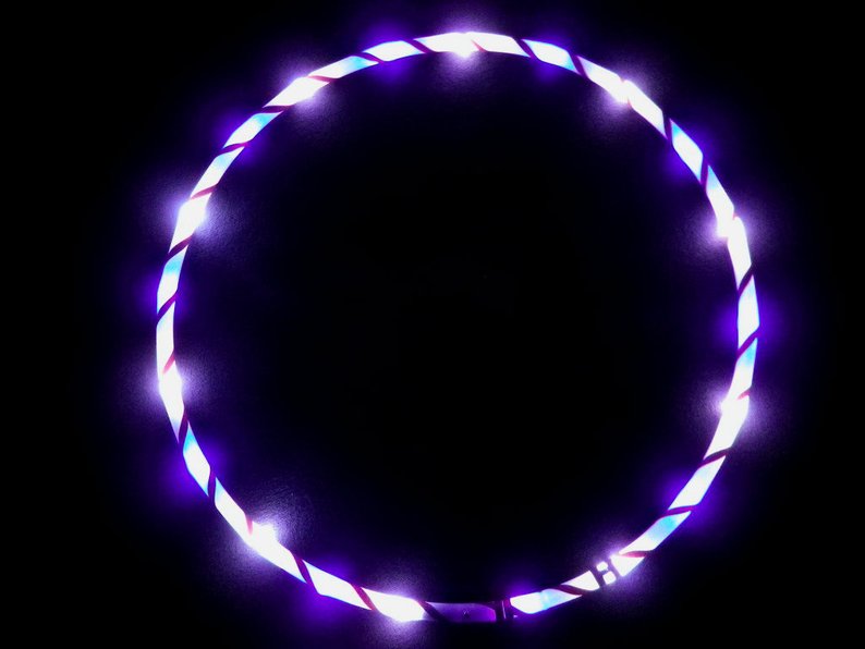 Loopy Lavender LED Hula Hoop