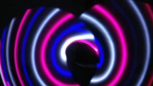 Tricolor LED Hula Hoop