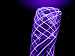 Loopy Lavender LED Hula Hoop