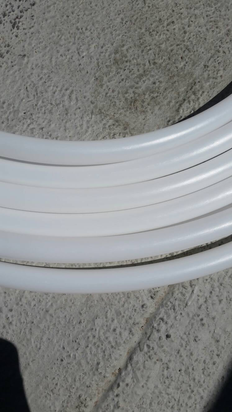 Bare HDPE Day Hula Hoop 5/8" and 3/4"