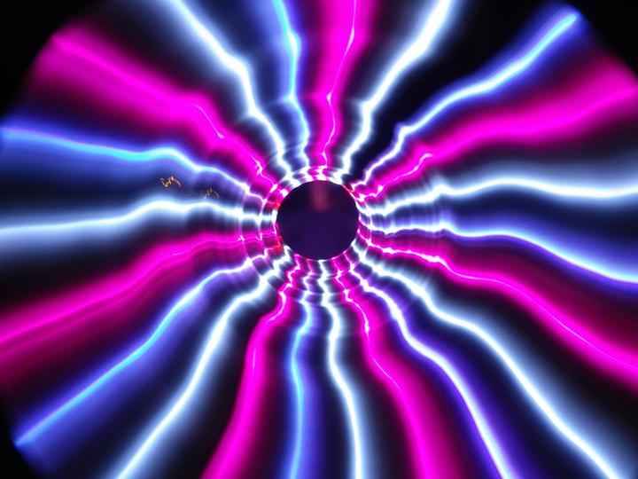 Hypnosis LED Hula Hoop