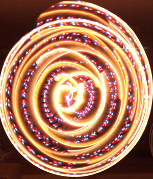 JuneBug Strobing LED Hula Hoop