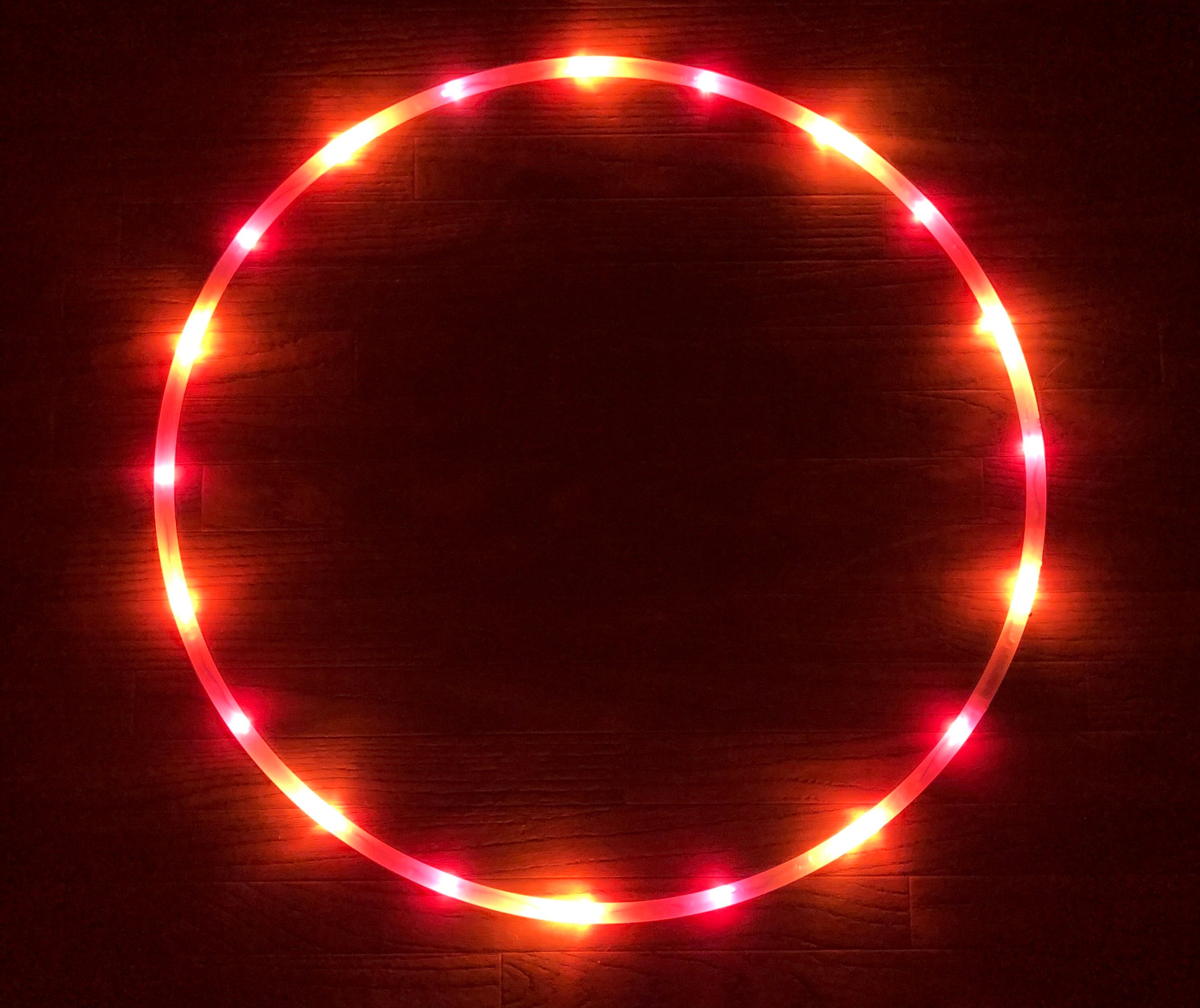 JuneBug Strobing LED Hula Hoop