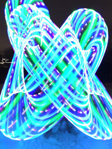 Sea Fairy Custom Strobing LED Hula Hoop