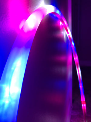 Tricolor LED Hula Hoop