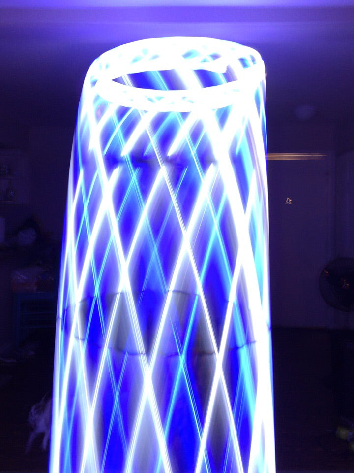 Diamond Eyes LED Hula Hoop