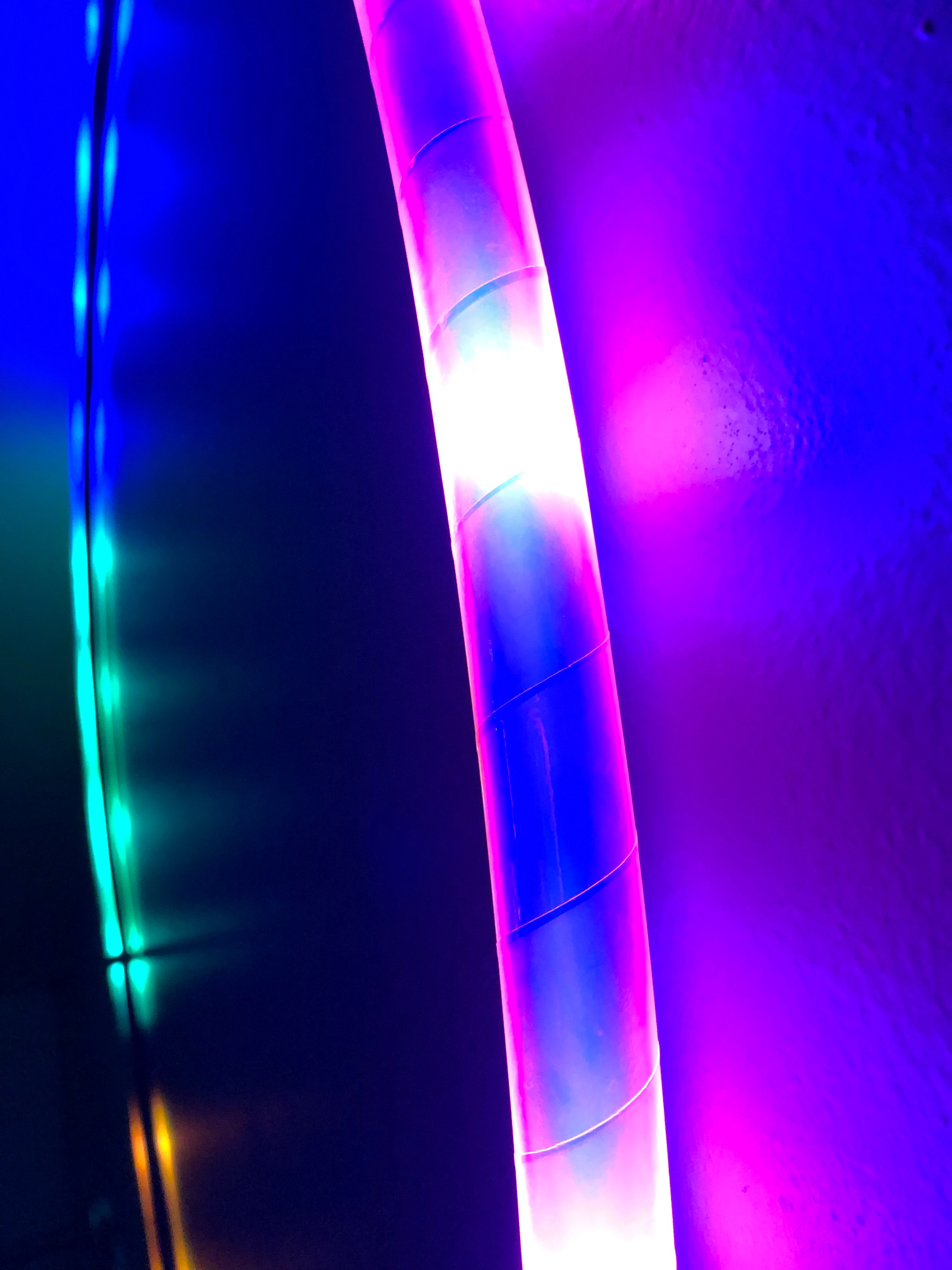 Skittlez Elite Taped LED Hula Hoop