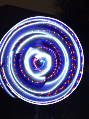 Mini Astrid Strobing LED Hula Hoop Pair