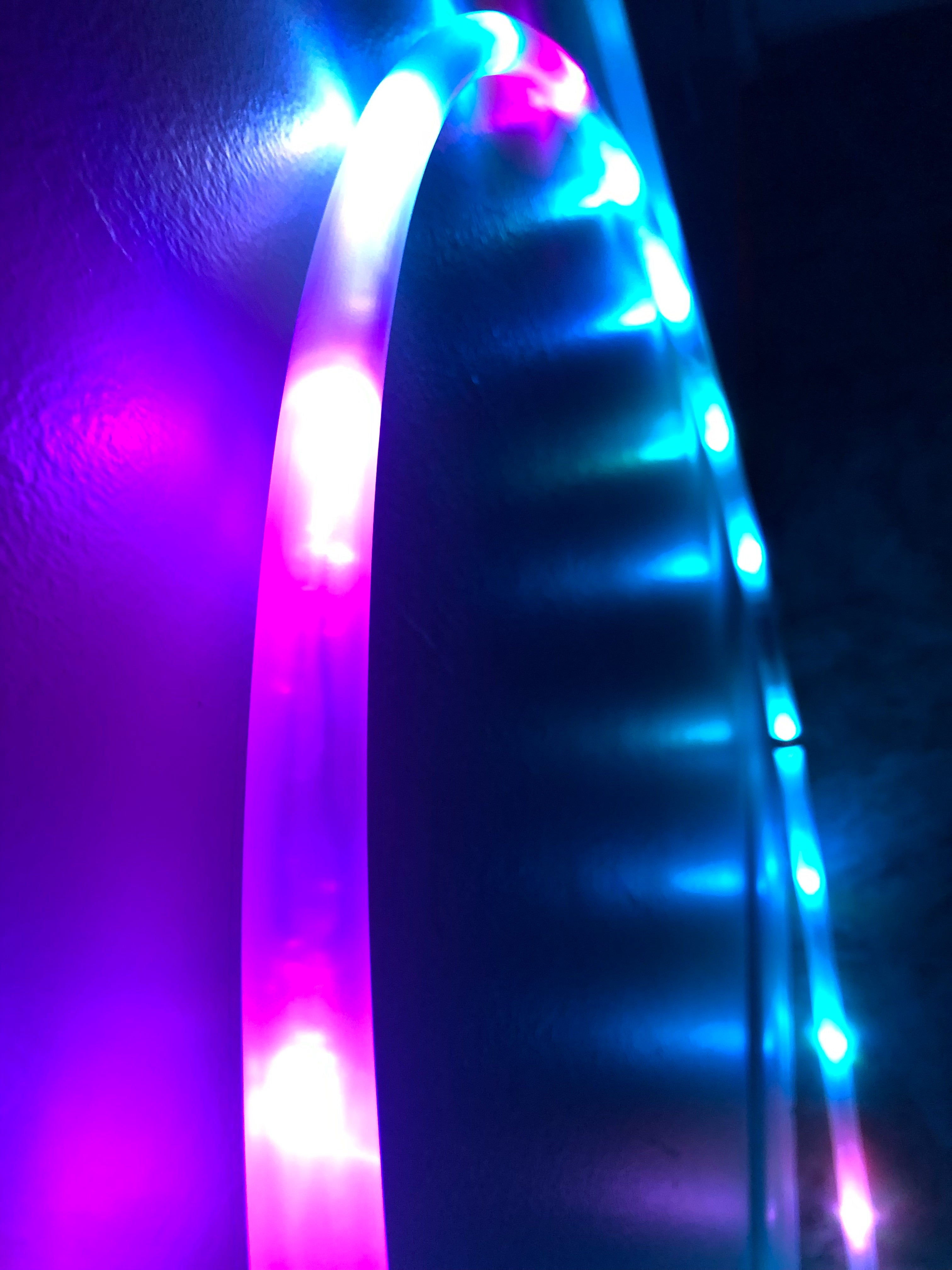 MeltFace LED Hula Hoop