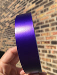 Purple Satin Luster Taped Hula Hoop