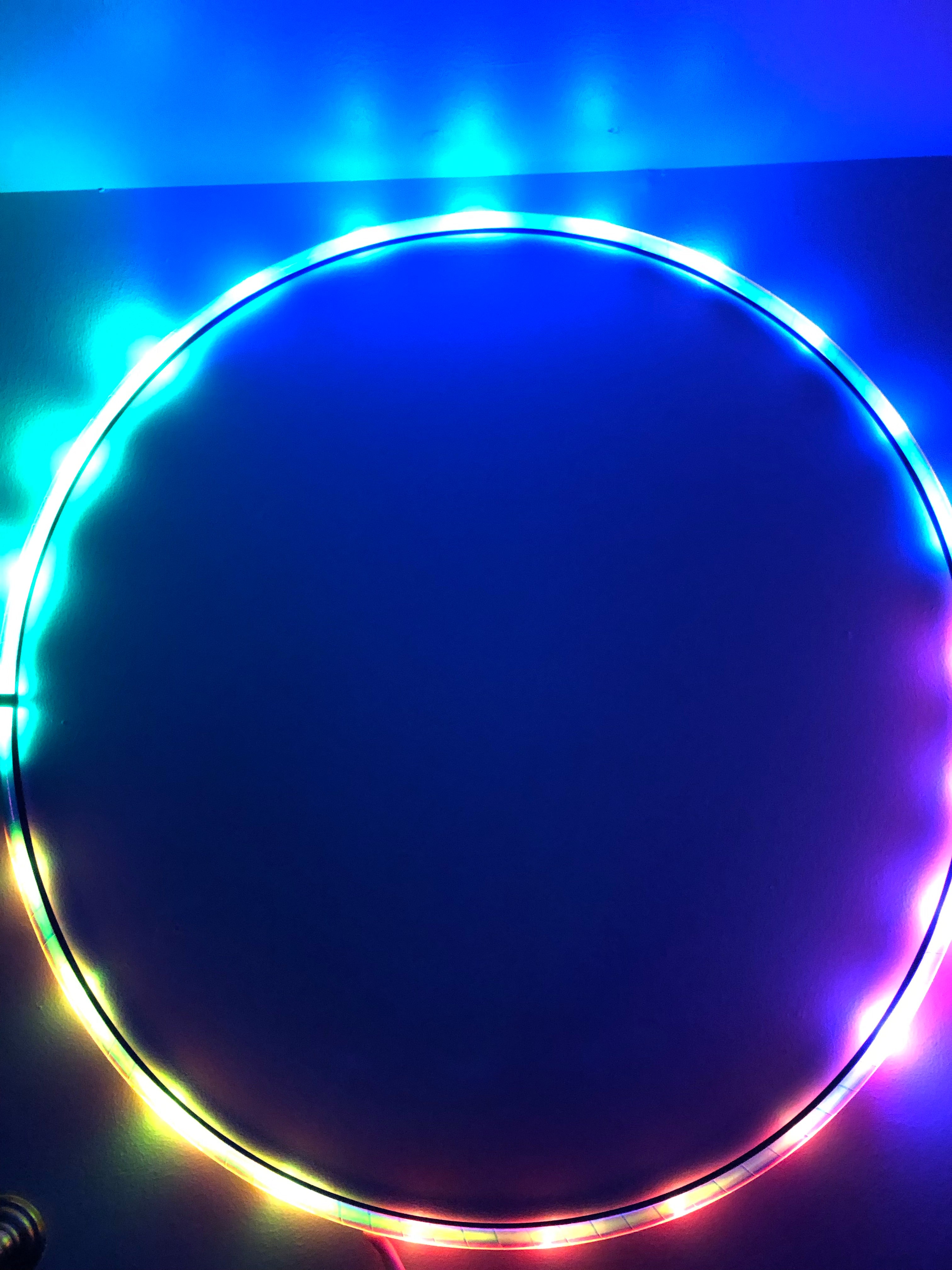 Skittlez Elite Taped LED Hula Hoop
