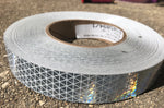 High Intensity Silver Reflective Hoop Tape