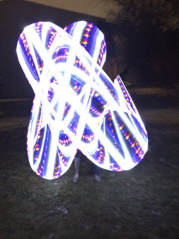 Astrid Strobing LED Hula Hoop